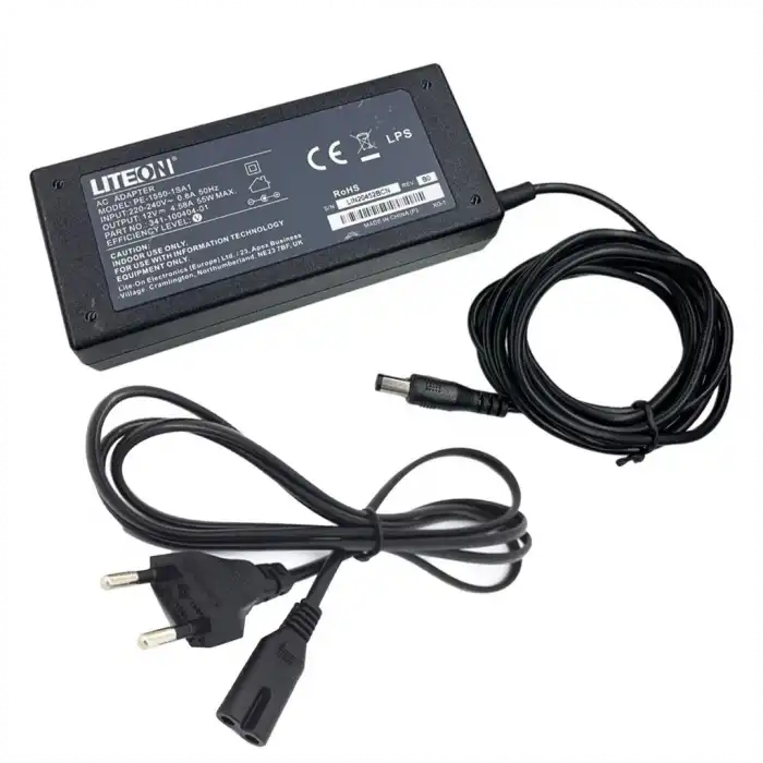 Lıteon Pe-1550-1sa1, 12v, 4.58a, 55w Dc Adaptör