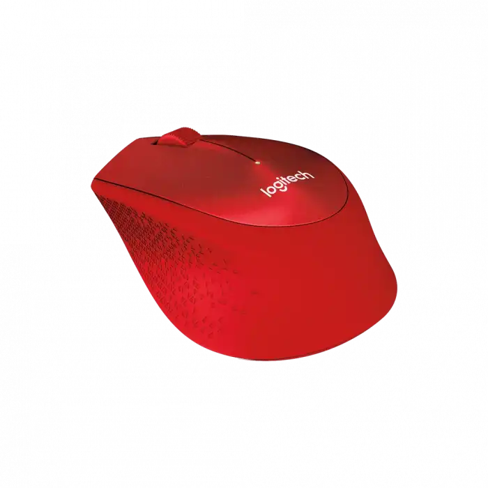 Logıtech 910-004911, M330 Kırmızı, Usb Nano 2,4g Kablosuz, 1000dpi, Optik, 3 Tuşlu, 24ay Pil Ömrü, Sessiz Mouse
