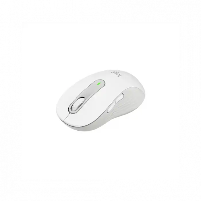 Logıtech 910-006238, M650l Signature, Beyaz, Sağ El, Usb Nano 2,4g Kablosuz,4000dpi, Optik, 5 Tuşlu, 24ay Pil Ömrü, Sessiz Mouse
