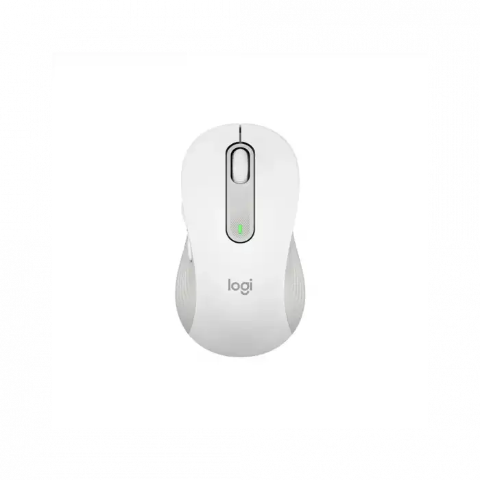 Logıtech 910-006238, M650l Signature, Beyaz, Sağ El, Usb Nano 2,4g Kablosuz,4000dpi, Optik, 5 Tuşlu, 24ay Pil Ömrü, Sessiz Mouse