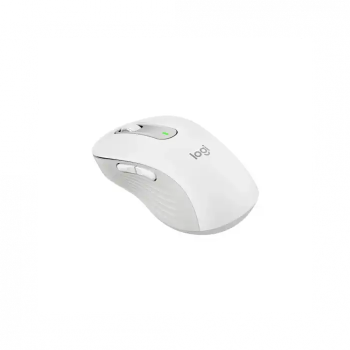 Logıtech 910-006238, M650l Signature, Beyaz, Sağ El, Usb Nano 2,4g Kablosuz,4000dpi, Optik, 5 Tuşlu, 24ay Pil Ömrü, Sessiz Mouse