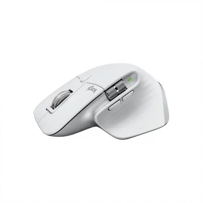 Logıtech 910-006560, Mx Master 3s, Beyaz, Bluetooth, 8000dpi, Lazer, 7 Tuşlu, Usb-c Den Şarj Edilebilir, Mouse