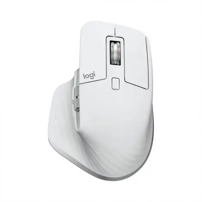 Logıtech 910-006560, Mx Master 3s, Beyaz, Bluetooth, 8000dpi, Lazer, 7 Tuşlu, Usb-c Den Şarj Edilebilir, Mouse