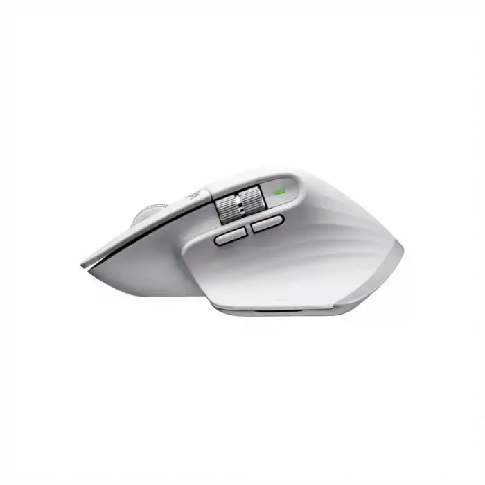 Logıtech 910-006560, Mx Master 3s, Beyaz, Bluetooth, 8000dpi, Lazer, 7 Tuşlu, Usb-c Den Şarj Edilebilir, Mouse
