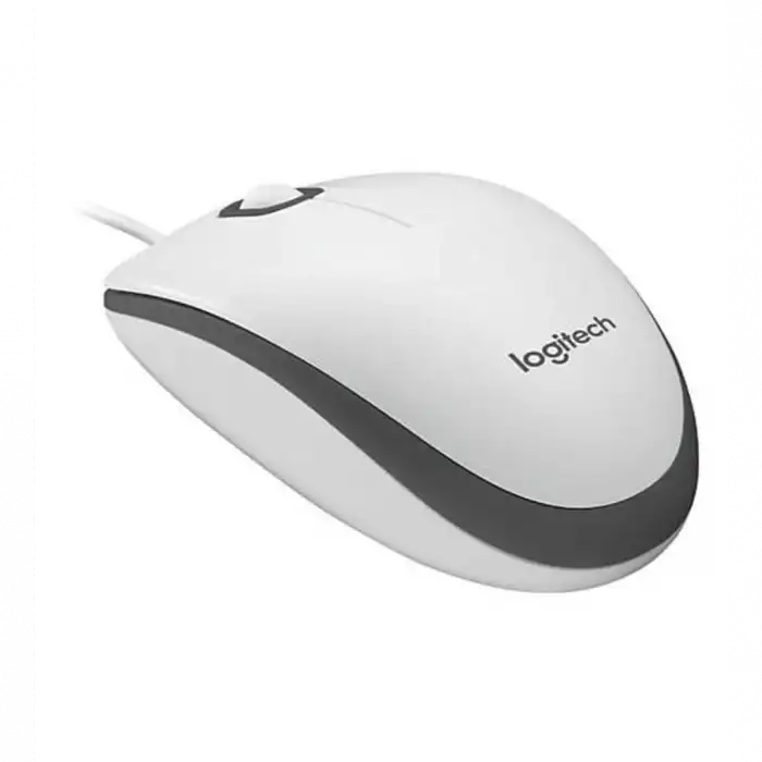Logıtech 910-006764, M100 Beyaz, Usb Kablolu, 1000dpi, Optik, 3 Tuşlu, Mouse