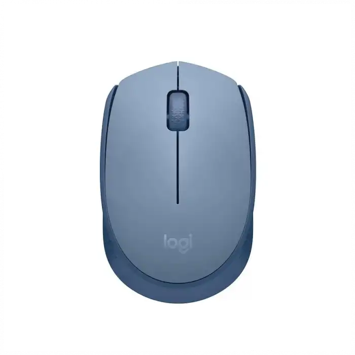 Logıtech 910-006866, M171 Bluegrey, Usb Nano 2,4g Kablosuz, 1000dpi, Optik, 3 Tuşlu, 12ay Pil Ömrü, Mouse