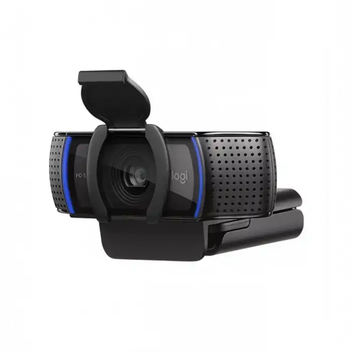 Logıtech 960-001252 C920s Hd Pro 1080p/30 Fps Dahili Çift Mikrofonlu Full Hd Webcam