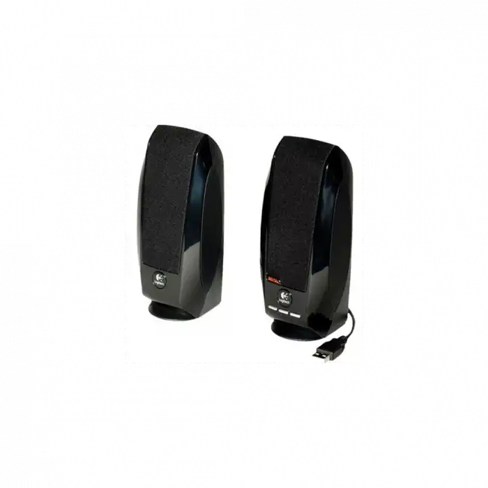 Logıtech 980-000029 S150 1.2w 1+1 Stereo Speaker (siyah)