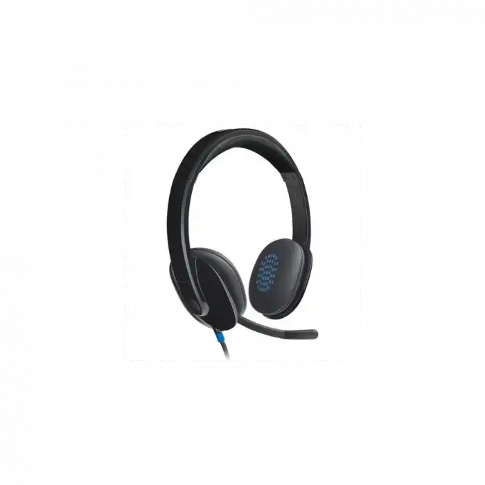 Logıtech H540, 981-000480, Usb, Çağrı Merkezi, Ofis, Toplantı, Konuşmacı Tipi, Mikrofonlu Kulaklık