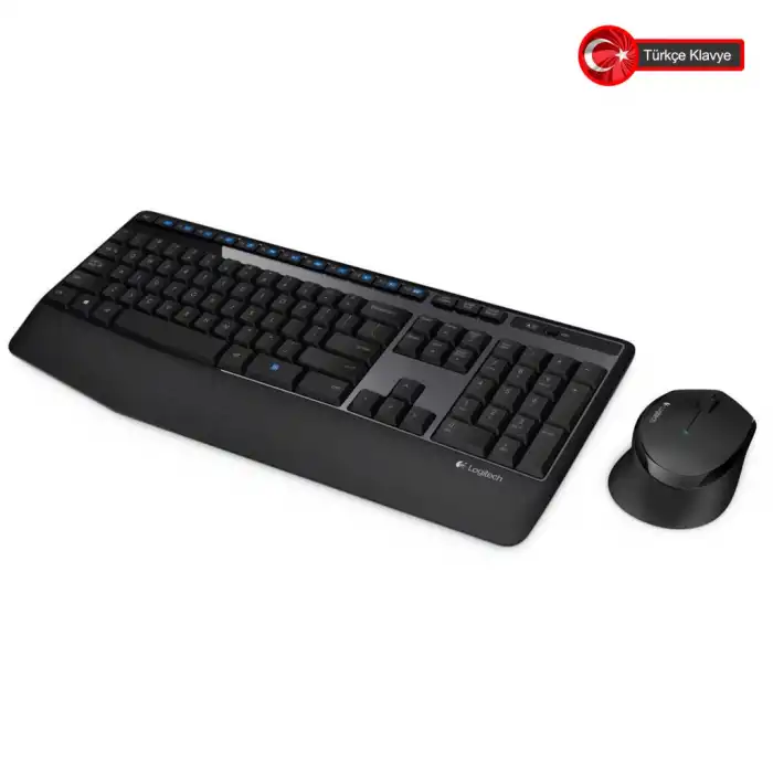 Logıtech Mk345, 920-006514, Kablosuz, Türkçe Q, Klavye Mouse Set