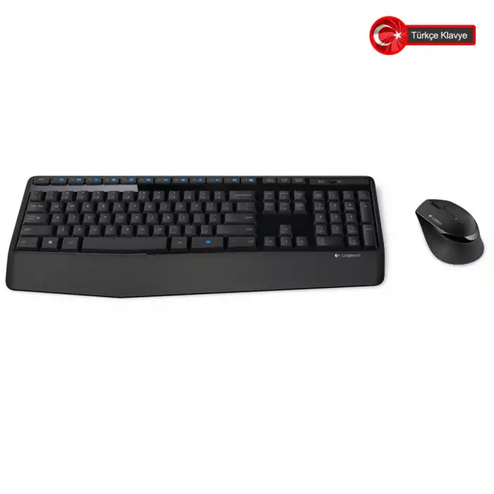 Logıtech Mk345, 920-006514, Kablosuz, Türkçe Q, Klavye Mouse Set