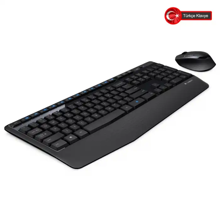 Logıtech Mk345, 920-006514, Kablosuz, Türkçe Q, Klavye Mouse Set