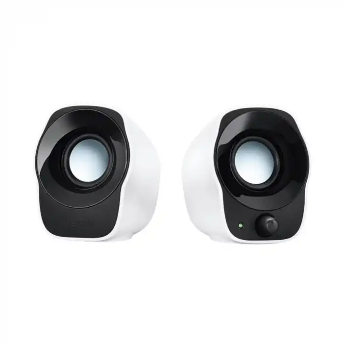 Logitech Z120 USB 2.0 Stereo Hoparlör - Beyaz