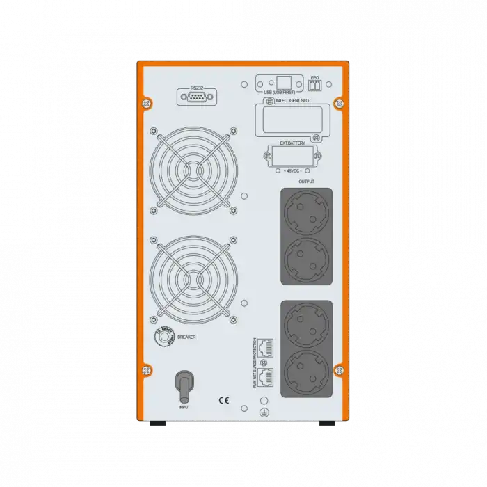 Makelsan Powerpack Se 3 Kva Online Ups(6x7a Akü)