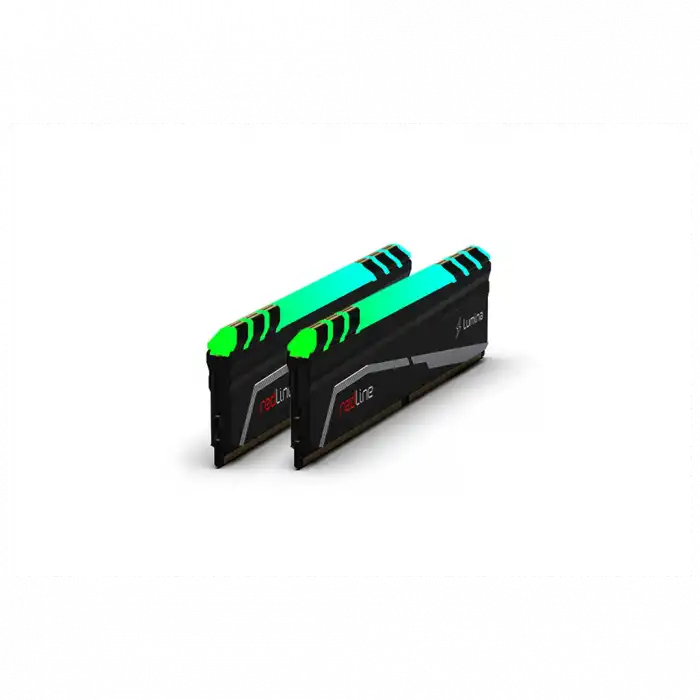 Mushkın Redline Lumina, Mla4c360jnnm8gx2, 2x8gb Kit, 3600mhz, Ddr4, Cl18, Rgb, Desktop Gaming Ram (soğutuculu)