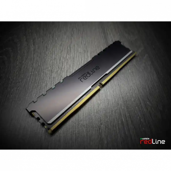 Mushkın Redline, Mrf4u320gjjm8gx2, 2x8gb Kit, 3200mhz, Ddr4, Cl16, Desktop Gaming Ram (soğutuculu)