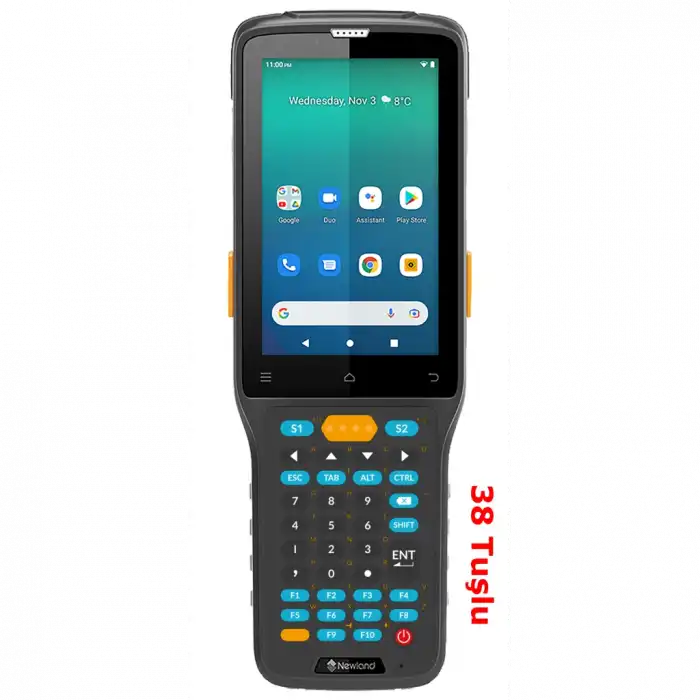 Newland N7-pro-w4-s3 Cachalot Pro Iı Android 11 Wifi Bluetooth 4 Gb Ram 64 Gb Rom 2d Karekod 4 Dokunmatik Ekran El Terminali