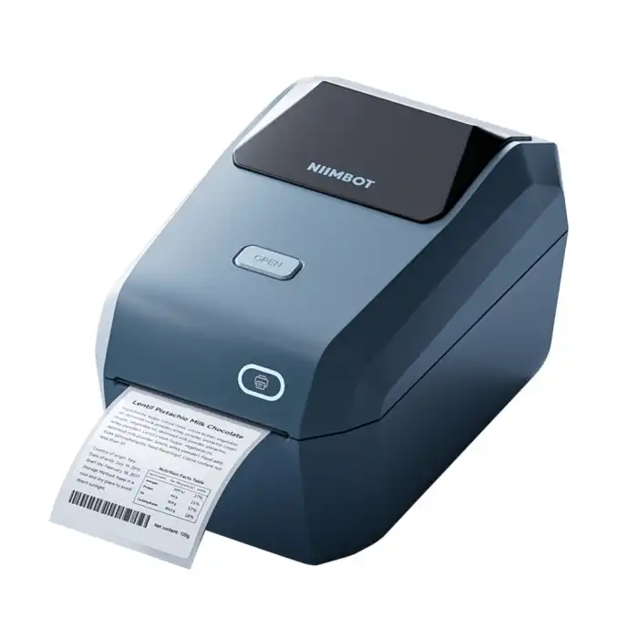 Nıımbot K3, Taşınabilir, Mürekkepsiz, Termal Etiket Yazıcı (bluetooth, Wifi) Uzay Mavisi