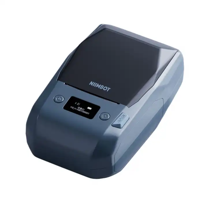 Nıımbot M2, Taşınabilir, Akıllı Renk Baskısı, Termal Etiket Yazıcı (bluetooth) Göl Mavisi