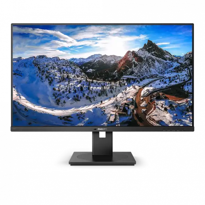 Phılıps 328b1/00 31,5 4ms, 60hz 4k Ultra Hd, 2xhdmı, Dp, 3x2w Hoparlör, Pivot, Va Panel Monitör