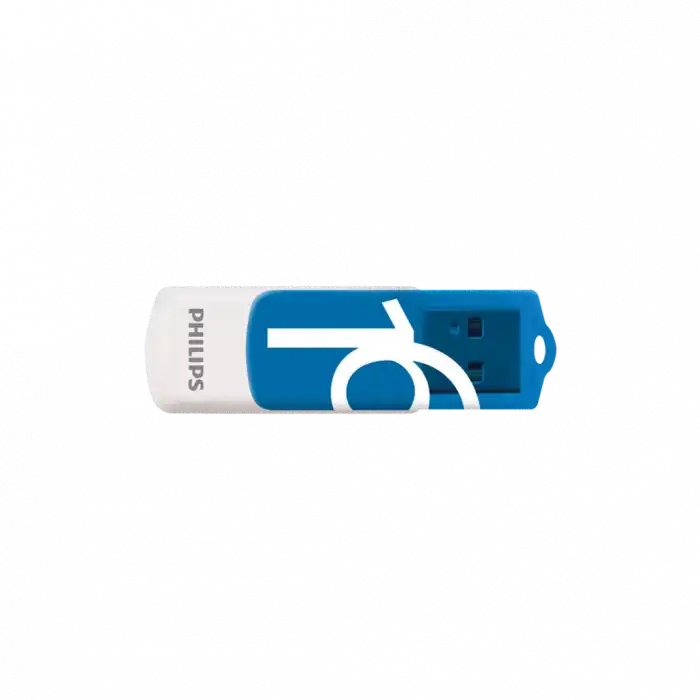 Phılıps Fm16fd05b 16gb Usb 2.0 Vivid Okyanus Mavisi Flash Disk