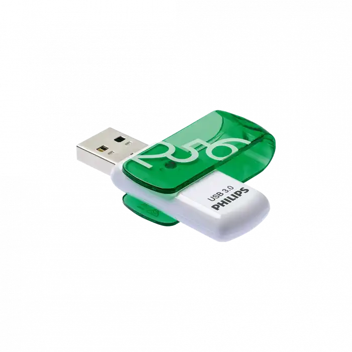 Phılıps Fm25fd00b 256gb Usb 3.0 Vivid Yeşil Flash Disk