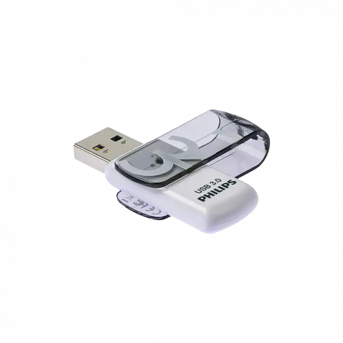 Phılıps Fm32fd00b 32gb Usb 3.0 Vivid Gölge Grisi Flash Disk