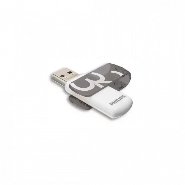 Phılıps Fm32fd05b 32gb Usb 2.0 Vivid Gölge Grisi Flash Disk