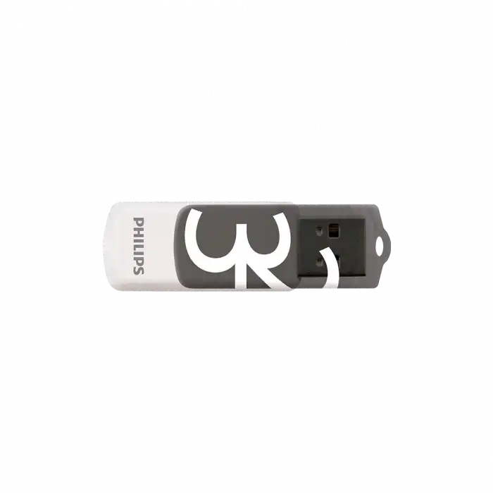 Phılıps Fm32fd05b 32gb Usb 2.0 Vivid Gölge Grisi Flash Disk
