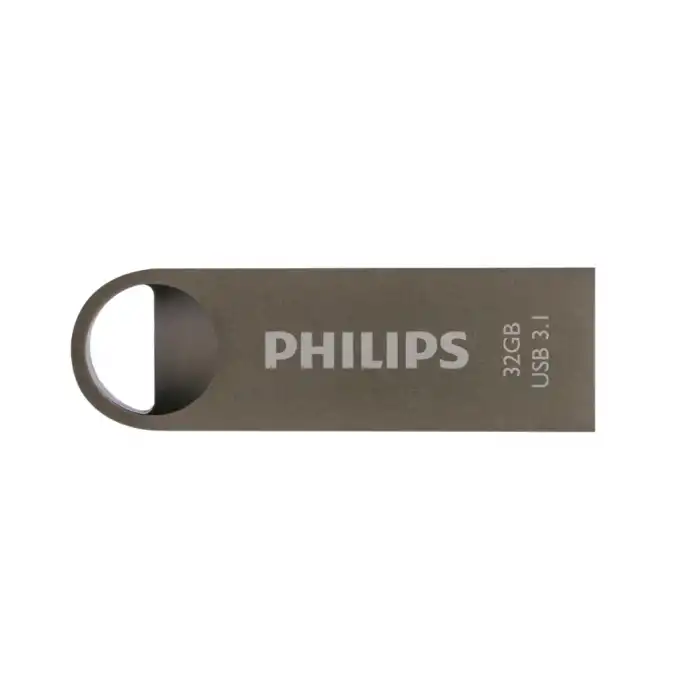 Phılıps Fm32fd165b 32gb Usb 3.1 Moon Uzay Grisi Flash Disk