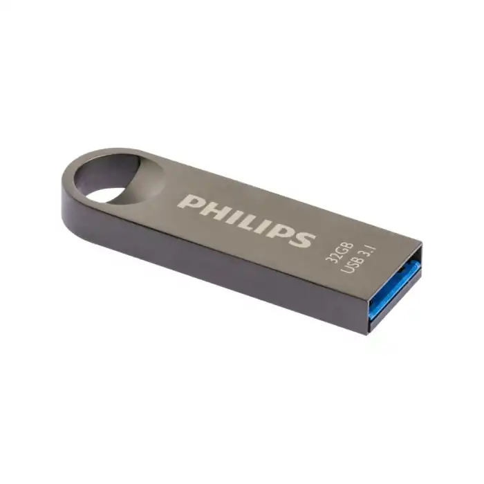 Phılıps Fm32fd165b 32gb Usb 3.1 Moon Uzay Grisi Flash Disk