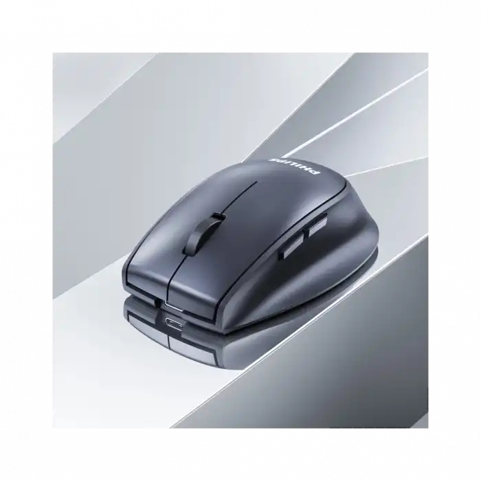 Phılıps Spk7627k, Gri, Usb Nano 2,4gh Ve Bluetooth Kablosuz, 1600dpi, Optic, 5 Tuşlu, Şarj Edilebilir, Mouse