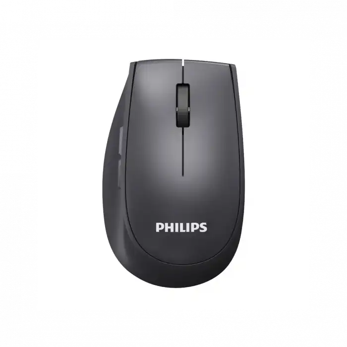 Phılıps Spk7627k, Gri, Usb Nano 2,4gh Ve Bluetooth Kablosuz, 1600dpi, Optic, 5 Tuşlu, Şarj Edilebilir, Mouse