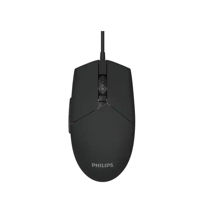 Phılıps Spk9304b Siyah Rgb Led Aydınlatma Kablolu 6400dpi Gamıng Optik Mouse