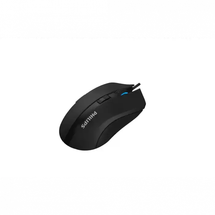 Phılıps Spk9304b Siyah Rgb Led Aydınlatma Kablolu 6400dpi Gamıng Optik Mouse