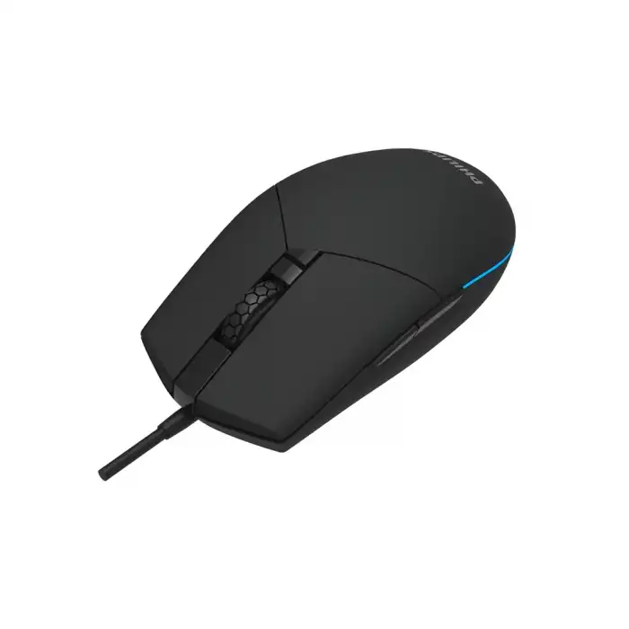 Phılıps Spk9304b Siyah Rgb Led Aydınlatma Kablolu 6400dpi Gamıng Optik Mouse