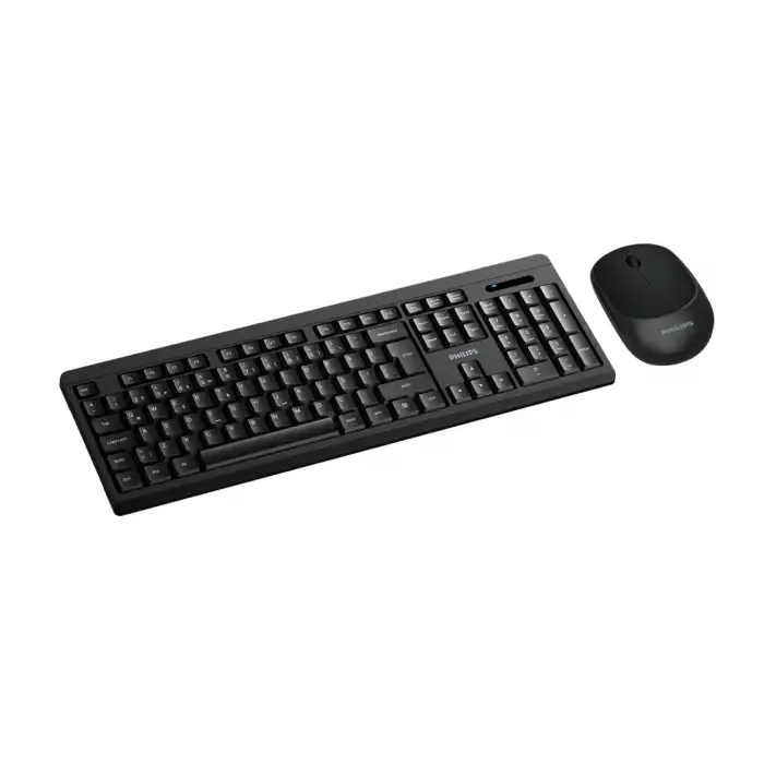 Phılıps Spt6324b, Siyah, Türkçe Q, 2.4ghz Kablosuz, Klavye Mouse Set