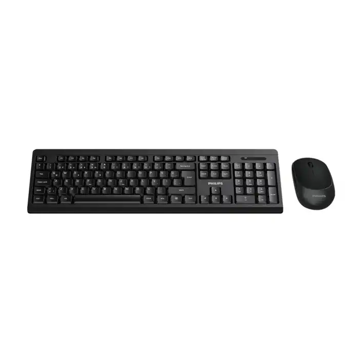 Phılıps Spt6324b, Siyah, Türkçe Q, 2.4ghz Kablosuz, Klavye Mouse Set