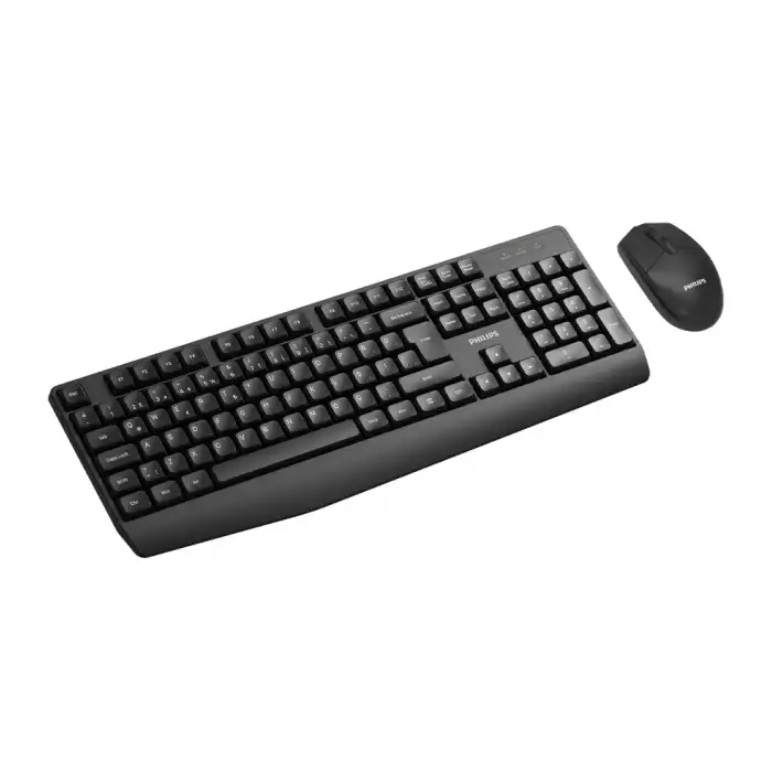 Phılıps Spt6337b, Siyah, Türkçe Q, 2.4ghz Kablosuz, Klavye Mouse Set