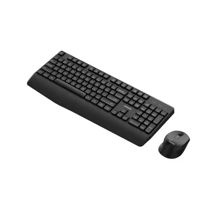 Phılıps Spt6348b, Siyah, Türkçe Q, 2.4ghz Kablosuz, Multimedya Klavye Mouse Set