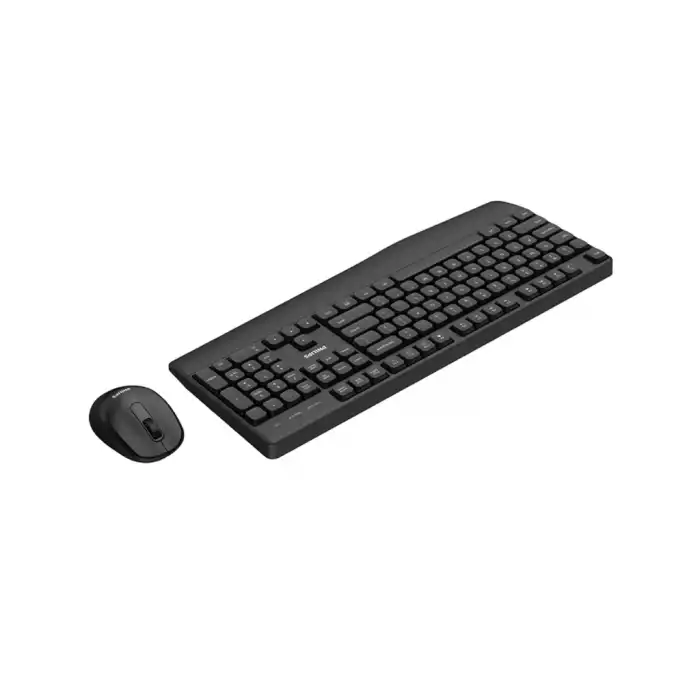 Phılıps Spt6348b, Siyah, Türkçe Q, 2.4ghz Kablosuz, Multimedya Klavye Mouse Set