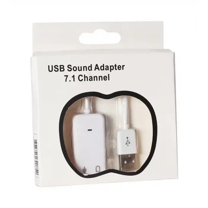 Platoon Pl-5663 Usb 7.1 Ses Çevirici Kablolu Adaptör