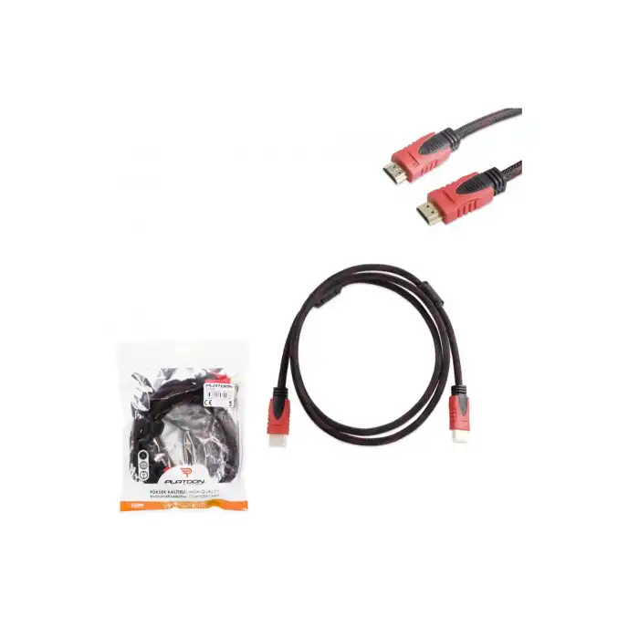 Platoon PL-8018 Hdtv HDMI Kablo 4K 3D Full Hd - 1.5m