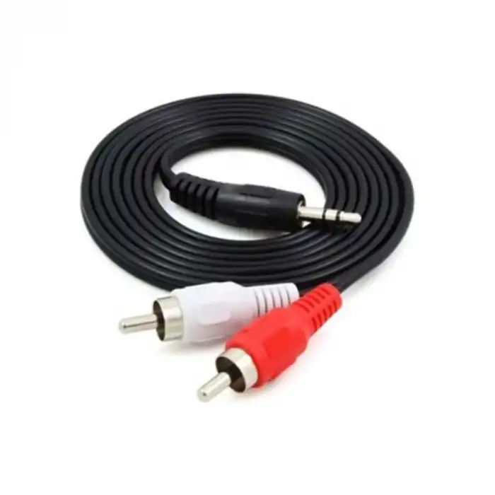PLATOON PL-8581 1.5M DC3.5 TO 2RCA M  Hoparlör, Amfi Ses Kablosu
