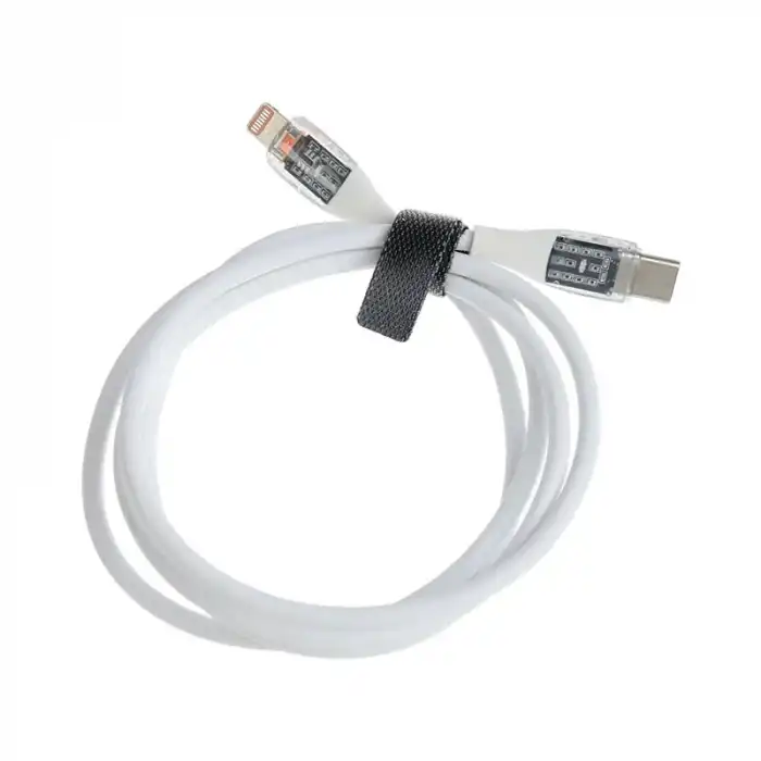 PLATOON PL-8769 1M IŞIKLI TYPE-C TO İOS ŞARJ DATA KABLO