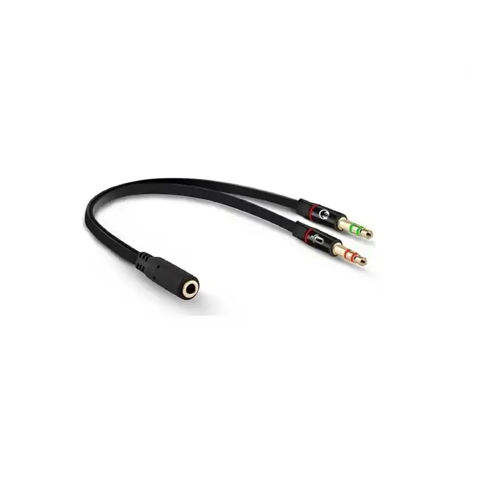 Platoon PL-8815 PL-8818 Mikrofon Kulaklık Ayırıcı Kablo 20CM