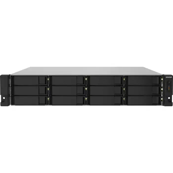 Qnap Turbonas Ts-1232pxu-rp-4g 4gb Ram 12xyuvalı Rack Nas