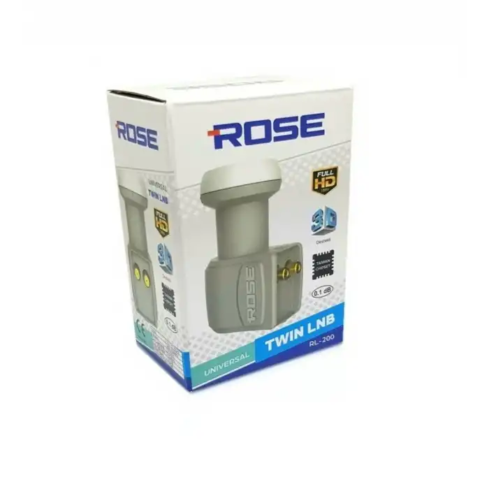 ROSE RL-200 2li Lnb Full HD/4K/3D Universal 2 Çıkışlı