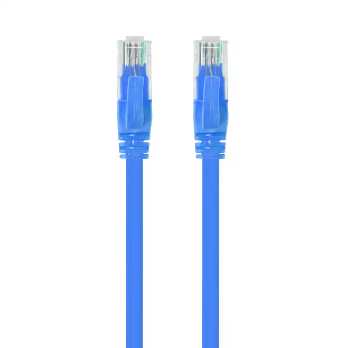 S-lınk Sl-cat606bl Cat6 Patch 60cm Kablo (mavi)