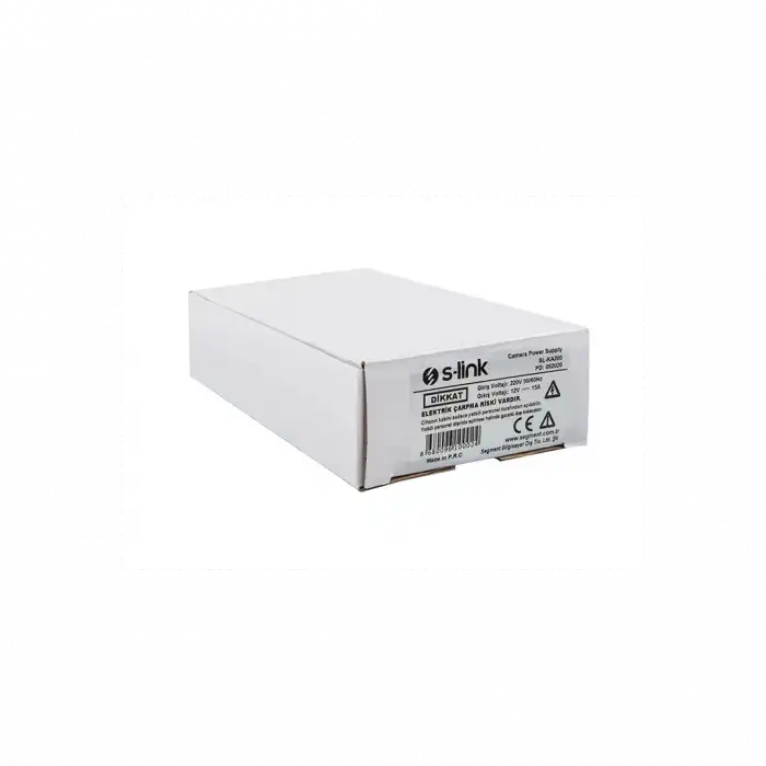 S-lınk Sl-ka200, 12v, 15a, Switch Mode, Dc Adaptör